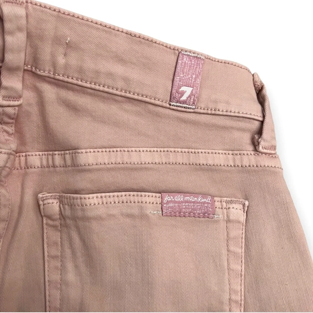 7 FAM Slim Straight jeans - Picture 5 of 6